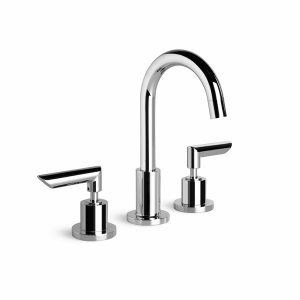 Brodware - City Plus - 1.9700.00.3.01 - Basin Set With Swivel Spout - Wels 6 Star Flow Rate 4.5L/min - Chrome