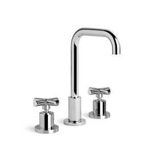 Brodware - City Plus - 1.9700.80.2.01 - Basin Set With Square Swivel Spout - Wels 6 Star Flow Rate 4.5L/min - Chrome