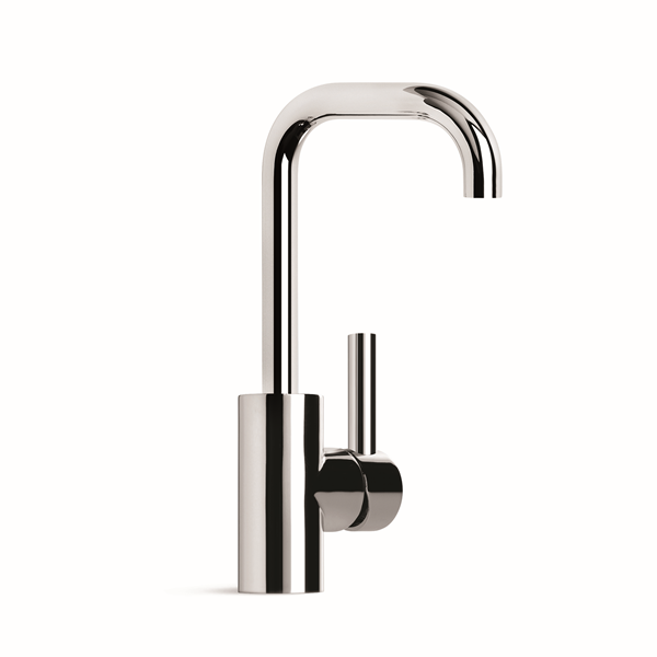 Brodware - City Plus - 1.9703.80.7.01 - Basin Mixer Single Lever with Square Swivel Spout - Wels 6 Star Flow Rate 4.5L/min - Chrome