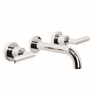 Brodware - City Plus - 1.9705.00.3.01 - Wall Set with 150mm Spout - Chrome