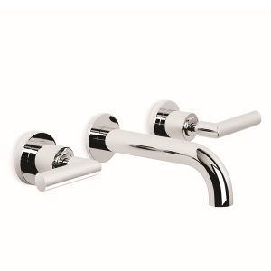 Brodware - City Plus - 1.9705.00.7.01 - Wall Set with 150mm Spout - Chrome