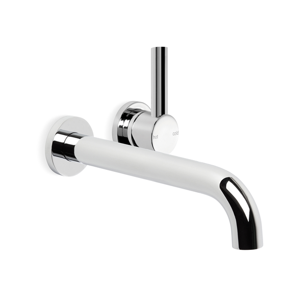 Brodware - City Plus - 1.9706.04.7.01 - Wall Mixer with 200mm Spout - Chrome