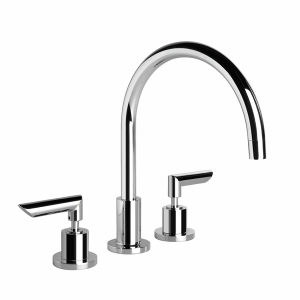 Brodware - City Plus - 1.9707.00.3.01 - Spa Set with Swivel Spout - Chrome