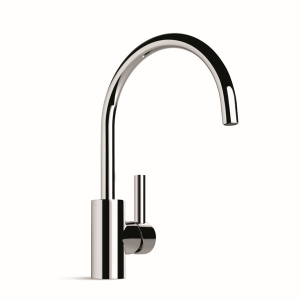 Brodware - City Plus - 1.9708.00.7.01 - Kitchen Mixer Single Lever with Swivel Spout - Wels 5 Star Flow Rate 6L/min - Chrome