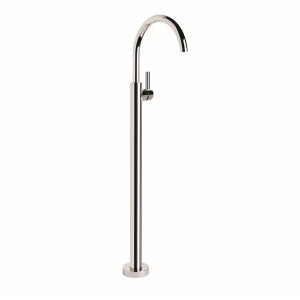 Brodware - City Plus - 1.9708.05.7.01 - Bath Mixer Floor Mounted with Swivel Spout - Chrome