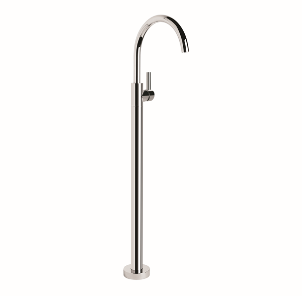 Brodware - City Plus - 1.9708.05.7.01 - Bath Mixer Floor Mounted with Swivel Spout - Chrome