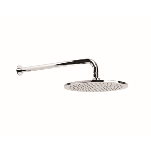 Brodware - City Plus - 1.9711.35.0.01 - Shower 300mm Rose & Arm - Wels 3 Star Flow Rate 9L/min - Chrome
