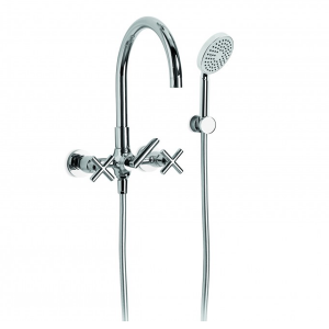 Brodware - City Plus - 1.9720.00.3.01 - Bath/Handshower Diverter Set - Wels 3 Star Flow Rate 9L/min - Chrome