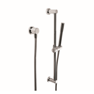 Brodware - City Plus - 1.9734.00.0.01 - Handshower Slider Set - Wels 3 Star Flow Rate 9L/min - Chrome