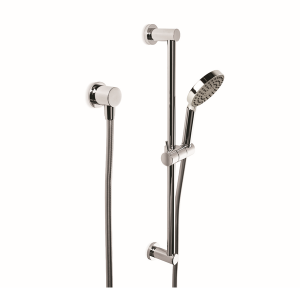 Brodware - City Plus - 1.9734.03.0.01 - Multi Function Handshower Slider Set - Wels 3 Star Flow Rate 9L/min - Chrome