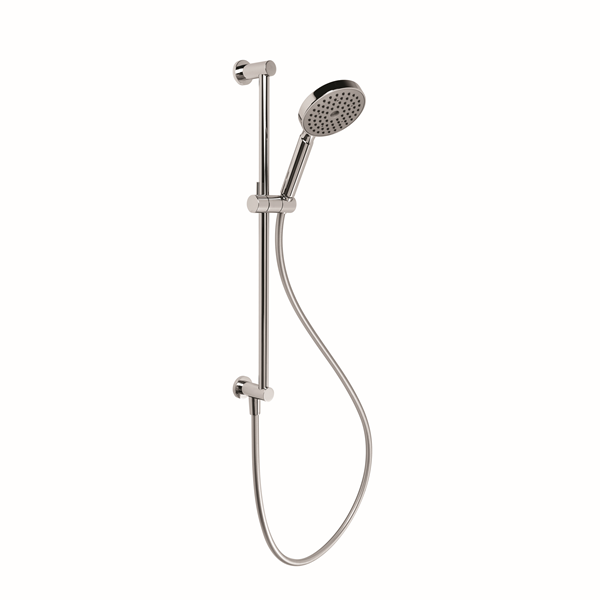 Brodware - City Plus - 1.9734.05.0.01 - Bottom Entry Single Function Slider Bar with Handshower - Wels 3 Star Flow Rate 9L/min - Chrome