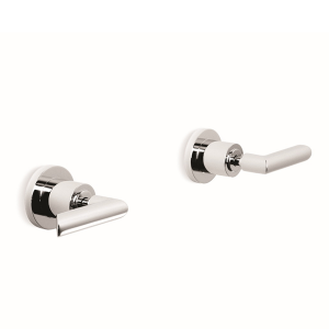 Brodware - City Plus - 1.9749.00.3.01 - Wall Taps Pair - Chrome