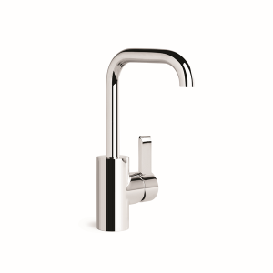 Brodware - City Que - 1.9803.80.0.01 - Basin Mixer with Square Swivel Spout - Wels 6 Star Flow Rate 4.5L/min - Chrome