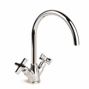 Brodware - City Que - 1.9830.00.2.01 - Kitchen Mixer with Swivel Spout - Chrome