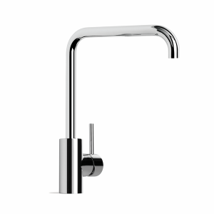 Brodware - City Stik - 1.9908.80.0.01 - Kitchen Mixer with Square Swivel Spout - Wels 5 Star. 6L/Min - Chrome