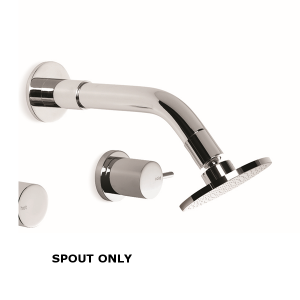 Brodware - City Stik - 1.9910.33.0.01 - Shower with 100mm Rose and Arm - Wels 3 Star Flow Rate 9L/min - Chrome