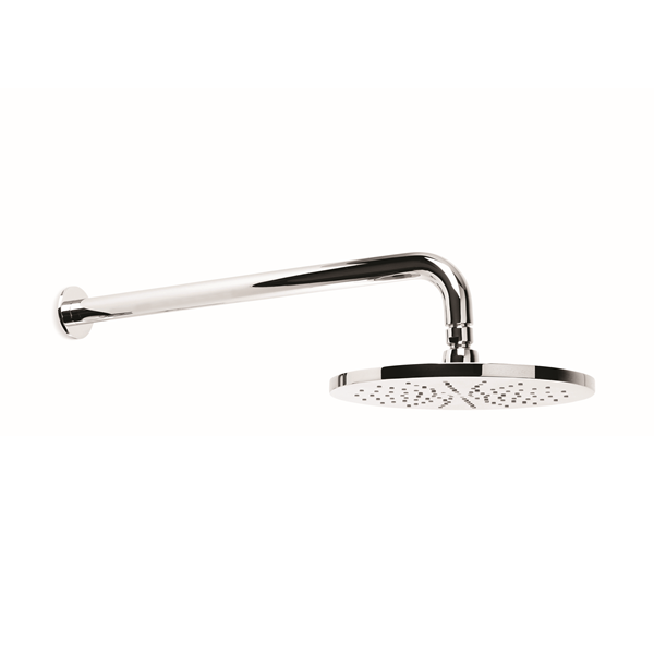 Brodware - City Stik - 1.9911.32.0.01 - Shower with 225mm Rose & Arm - Wels 3 Star Flow Rate 9L/min - Chrome