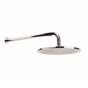 Brodware - City Stik - 1.9911.33.0.01 - Shower with 300mm Rose and Arm - Wels 3 Star Flow Rate 9L/min - Chrome