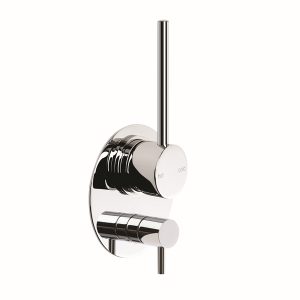 Brodware - City Stik - 1.9948.35.0.01 - Shower/Bath Diverter Mixer with Extended Lever  - Chrome