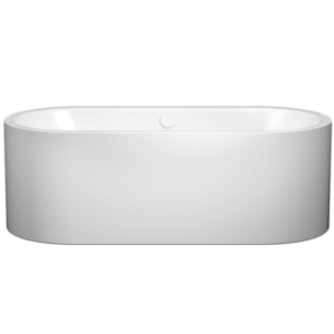 Kaldewei - Meisterstuck Centro Duo - 01-1127-06 - Oval Bath 1700mm - Alpine White with Overflow