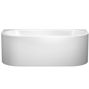 Kaldewei - Meisterstuck Centro Duo 2 - 01-1131-06 - Oval Bath 1700mm - Alpine White with Overflow
