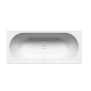Kaldewei - Centro Duo - 01-132-06 - Rectangle Bath 1700mm - Alpine White with Overflow