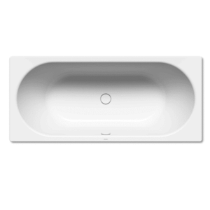 Kaldewei - Centro Duo - 01-133-06 - Rectangle Bath 1800mm - Alpine White with Overflow