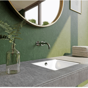 Kaldewei - Puro - 01-3159 - Undercounter Rectangle Washbasin 460mm - Alpine White