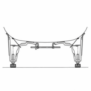 Kaldewei - Accessories - 01-5030 - Leg System