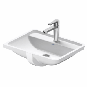 Duravit - Starck 3 - 0302490000 - Undercounter Basin 490mm - Gloss Alpine White