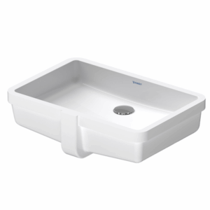 Duravit - Vero - 0330480000 - Undercounter Basin 485mm - Gloss Alpine White