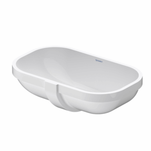 Duravit - D-Code - 0338490000 - Undercounter Basin 495mm - Gloss Alpine White