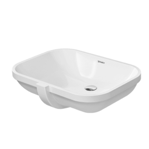 Duravit - D-Code - 0338560000 - Undercounter Basin 560mm - Gloss Alpine White