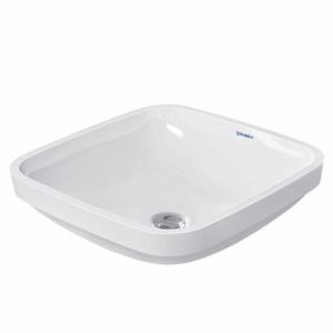 Duravit - Durastyle - 0373370000 - Undercounter Basin 370mm - Gloss Alpine White