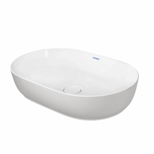 Duravit - Luv - 0379600000 - Countertop Washbowl 600mm, NTH - Alpine White