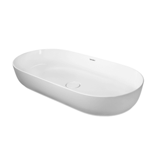 Duravit - Luv - 0379800000 - Countertop Washbowl 800mm, NTH - Alpine White