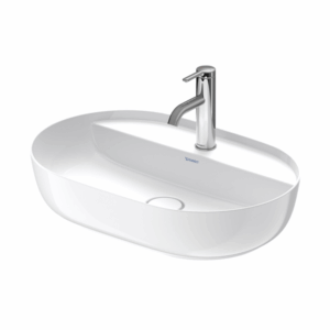 Duravit - Luv - 0380600000 - Countertop Washbowl 600mm, 1TH - Alpine White