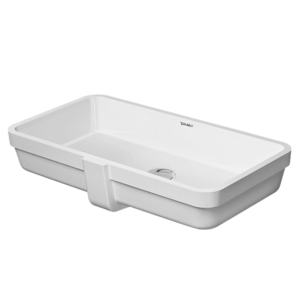 Duravit - Vero Air - 0384600000 - Undercounter Basin 600mm - Gloss Alpine White