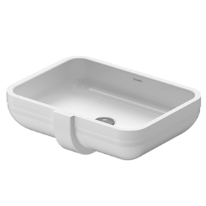 Duravit - Happy D.2 - 0457480000 - Undercounter Basin 480mm - Gloss Alpine White