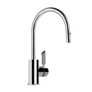 Brodware - City Plus - 1.9708.04.3.01 - Kitchen Mixer with Pull-out Spray - Wels 5 Star Flow Rate 6L/min - Chrome