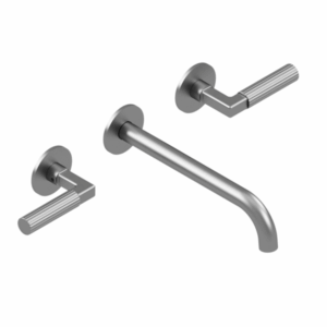 Brodware - Vienna - 1.6406.00.0.01 - Wall Set with 200mm Spout - Chrome