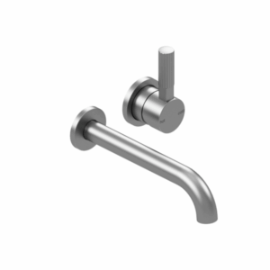 Brodware - Vienna - 1.6406.04.0.01 - Wall Mixer Set with 200mm Spout - Chrome