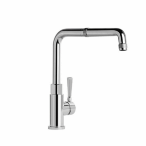 Brodware - Industrica - 1.6708.00.0.01- Kitchen Mixer with Swivel Spout - Chrome