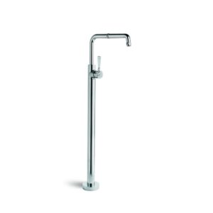 Brodware - Industrica - 1.6708.05.0.01 - Bath Mixer Floor Mounted with Swivel Spout - Chrome