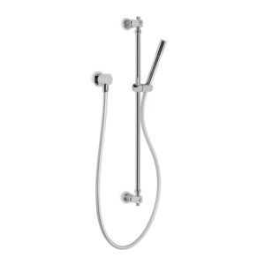 Brodware - Industrica - 1.6734.00.0.01 - Handshower Slider Set - Chrome