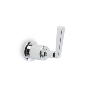 Brodware - Industrica - 1.6741.00.3.01 - Bath/Shower Diverter with Metal Lever - Chrome