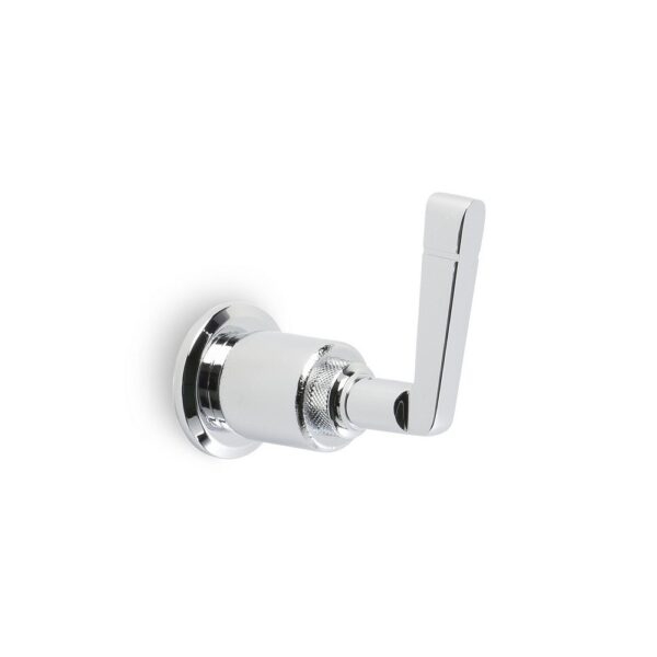 Brodware - Industrica - 1.6741.00.3.01 - Bath/Shower Diverter with Metal Lever - Chrome