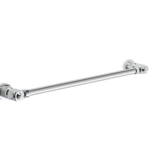 Brodware - Industrica - 1.6755.60.0.01 - Single Towel Rail 600mm - Chrome