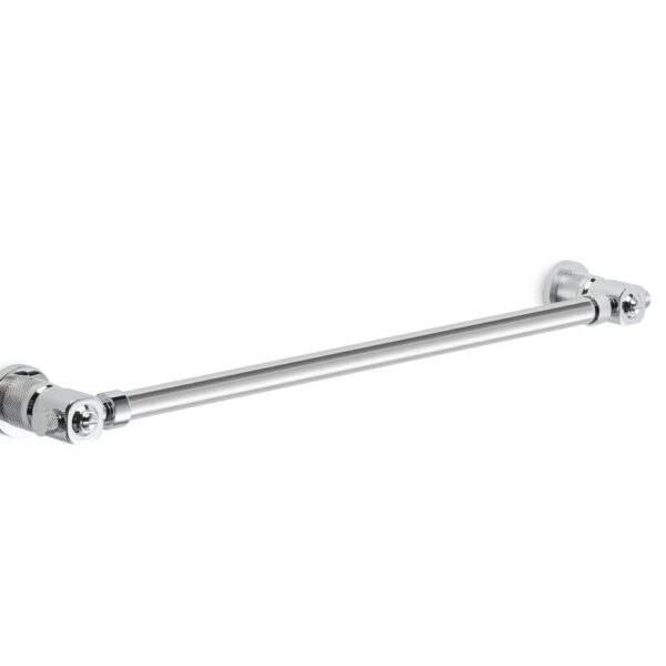 Brodware - Industrica - 1.6755.60.0.01 - Single Towel Rail 600mm - Chrome