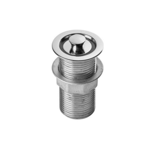 Brodware - Wastes and Traps - 1.7001.00.0.01 - 32mm Plug and Waste with Metal Plug - Chrome